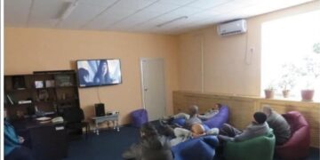 Осужденным колонии показали исторический фильм «Томирис»