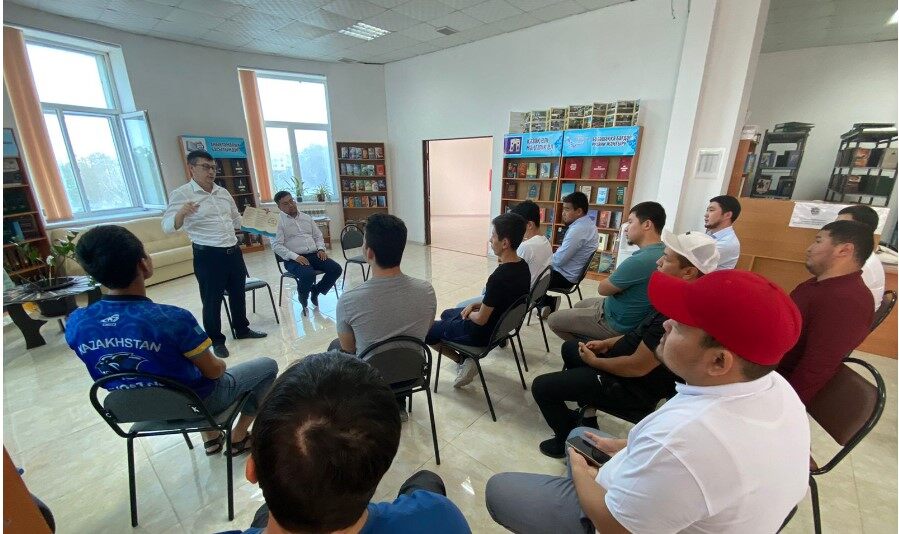 Аудандардағы келелі кездесулер