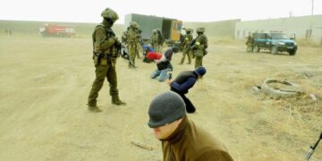 В ЗКО продолжается межведомственное учение «Бекет-2022»