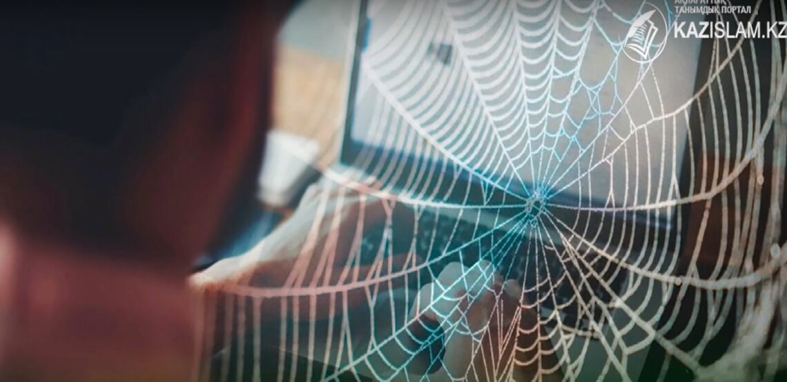 Ғаламтор – өрмекшінің шырмауы