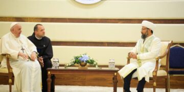 Бас мүфти Рим папасы Францискпен кездесті