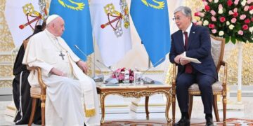 Президент Рим Папасы Францискпен кездесу өткізді