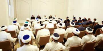 В муфтияте обсудили реализацию пунктов годового плана