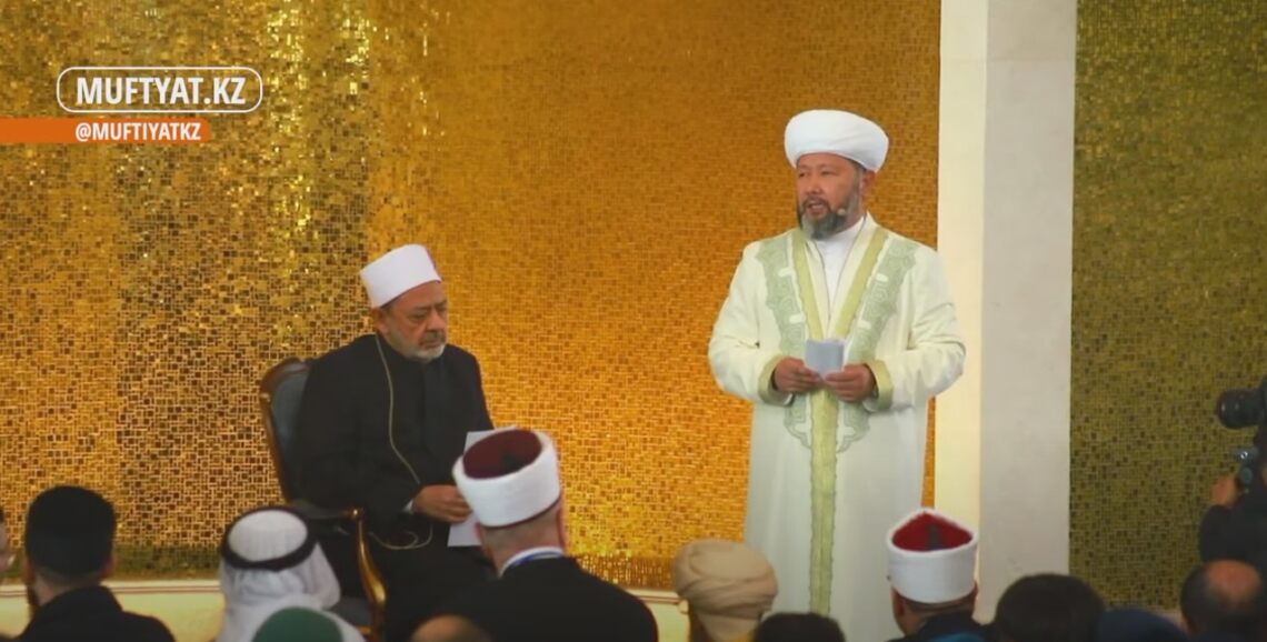 Пятничная проповедь Шейха Аль-Азхара Ахмеда ат-Тайеба