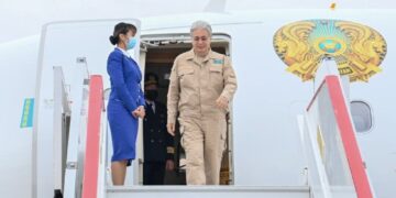 Қасым-Жомарт Тоқаев Қостанай облысына келді