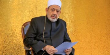 20 тысяч человек посетили проповедь Шейха Аль-Азхара