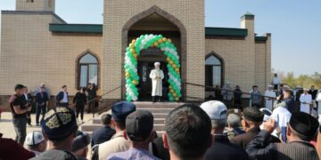 В Абайской области открылась новая мечеть