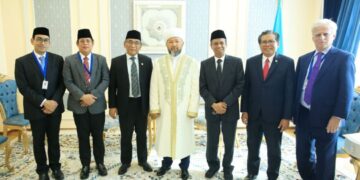 Верховный муфтий и делегаты Индонезии обсудили вопросы религиозного образования