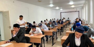 46 студентов поступили в Исламский институт имени Хусамуддина ас-Сыганаки