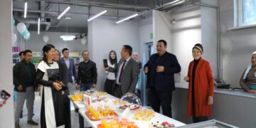Нұр-Мүбарак университетінің өз минимаркеті ашылды