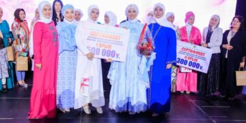 Астанада «Әсем киім – әйел ажары» мұсылмандық киім байқауы өтті