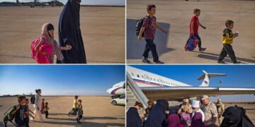 В Россию из Сирии вернули 38 детей