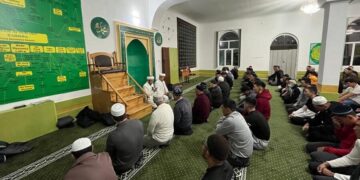 Түлкібаста бабалар рухына 100 Құран хатым оқылды