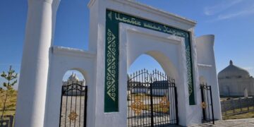 У мавзолея «Исабек Ишан Хазрет» запустили гостиницу для туристов