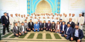 Муфтий встретился с имамским корпусом Алматинской области