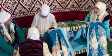 Шымкентте бесіктің қасиеті түсіндірілді