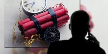 Көкшетаудағы мектептерде бомба қойылғаны туралы хабарлама түскен
