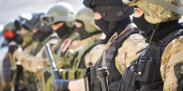 В Байконуре проходят антитеррористические учения