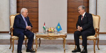 Президент Палестины поблагодарил Касым-Жомарта Токаева