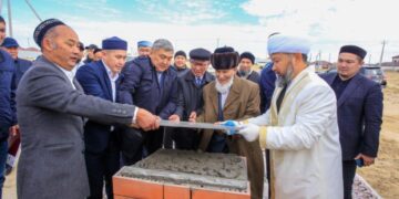 В Кызылординской области построят новую городскую мечеть
