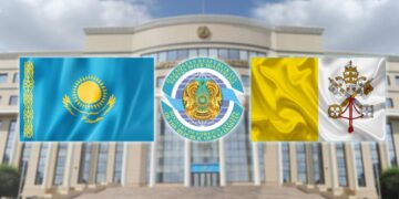 Дипломатическим отношениям Казахстана и Ватикана 30 лет