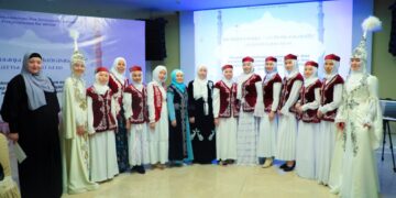 Бас мешітте нәзік жандыларға арналған мәуліт кеші өтті