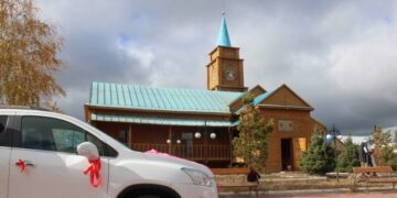 «Құнанбай қажы» мешітіне су жаңа көлік сыйлады