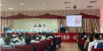 Мектептегі мәнді шара