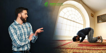 Намаз оқитын адамға орысша сөйлеуге бола ма?