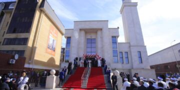 В столице открылась 14 по счету мечеть