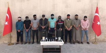 В Турции задержана группа боевиков ИГИЛ