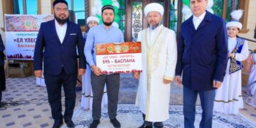 595-пәтердің кілтін табыстады