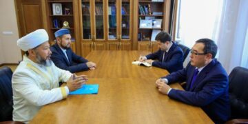 Муфтий встретился с акимом Алматинской области