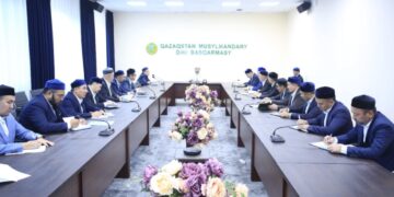 В муфтияте подвели итоги работы за 9 месяцев