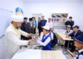 В г. Арал открыли Центр по чтению Корана