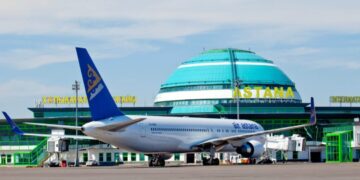 Астана: Жолаушы рейске кешігіп қалмау үшін ұшақта бомба тұр деп қоңырау шалған