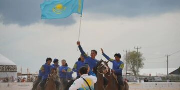Казахстан выиграл третье золото на Всемирных играх кочевников