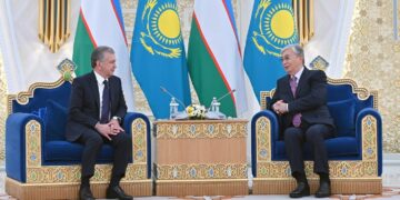 Обсудили состояние и перспективы казахско-узбекского стратегического партнерства