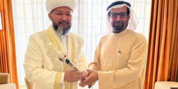 Терроризм мен экстремизмге қарсы күрес орталығы басшысымен кездесті