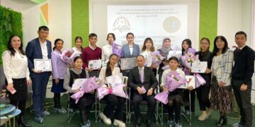 Эссе байқауының жеңімпаздары марапатталды
