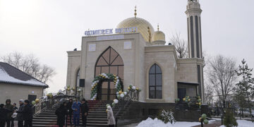 В Алматы открылась новая мечеть