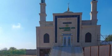 В Туркестанской области открылась новая мечеть