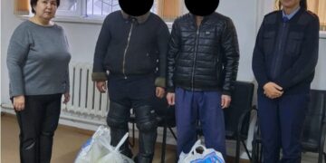Пробация қызметкерлері үш отбасыға көмек берді