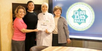 Шымкентте кондитер наубайханасы сертификатталды