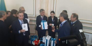 12-томный сборник произведений Ахмета Байтурсынулы презентовали в Алматы