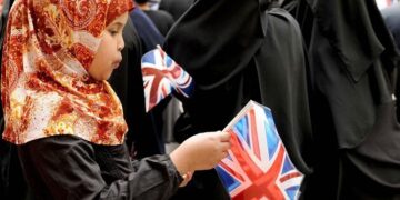 В Великобритании растёт доля мусульман