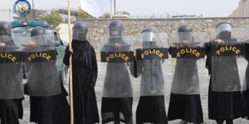 Талибы создали женское подразделение МВД