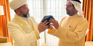 Муфтий посетил центр по борьбе с терроризмом и экстремизмом «Хедая»