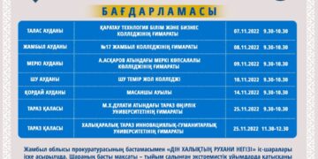 «Дін – халықтың рухани негізі» тақырыбында кездесулер өтеді