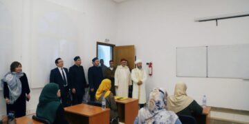 Делегация ДУМК ознакомилась с работой Института повышения квалификации имамов в Рабате